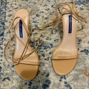 Women Stewart Weitzman nude sandals. Size 5
